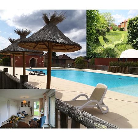 "Chezvero46" Residence 3 Etoiles Avec Piscine, Wifi Et Velos Prayssac Exterior photo