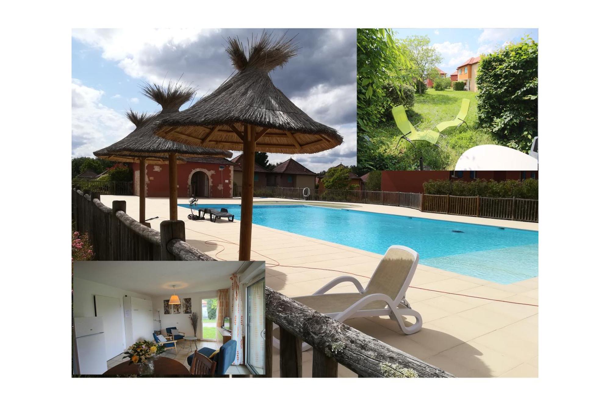 "Chezvero46" Residence 3 Etoiles Avec Piscine, Wifi Et Velos Prayssac Exterior photo